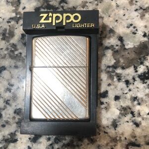 Silver and Gold Lighter